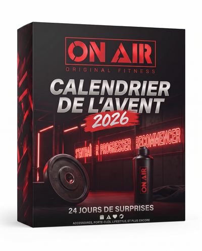 Air Calendar — Calendrier de l'Avent Fitness (24 Porte-clés ON AIR)