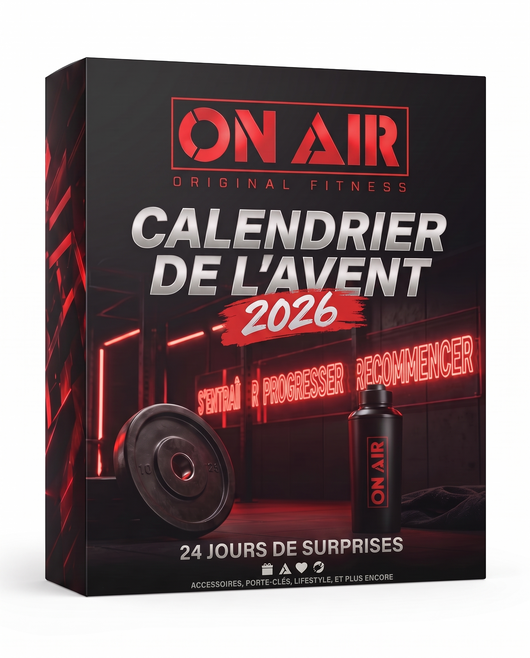 Air Calendar — Calendrier de l'Avent Fitness (24 Porte-clés ON AIR)
