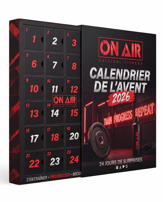 Air Calendar — Calendrier de l'Avent Fitness (24 Porte-clés ON AIR)