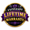 VyFriends Lifetime Warranty