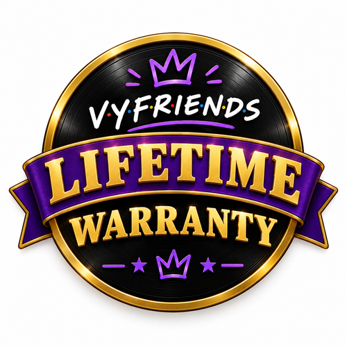 VyFriends Lifetime Warranty
